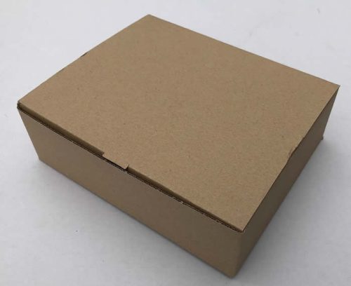 CSIRKÉS doboz (19,5x16x6)barna 