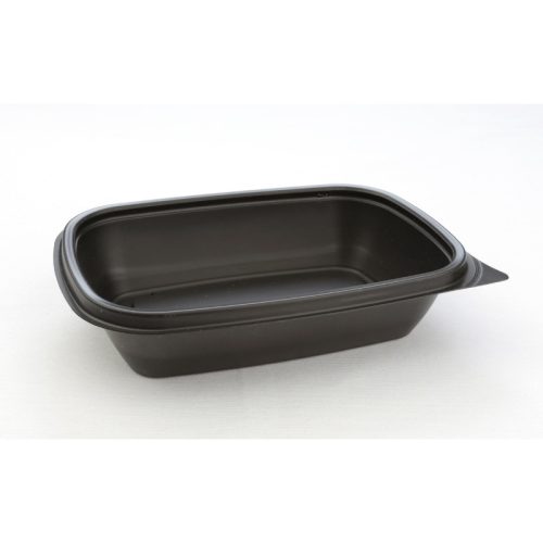 Mosható PP négyszögletes elviteles doboz 500ml 20x13cm 50db