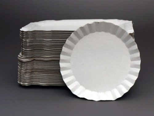 Papír tálca kerek 28 cm (250db)