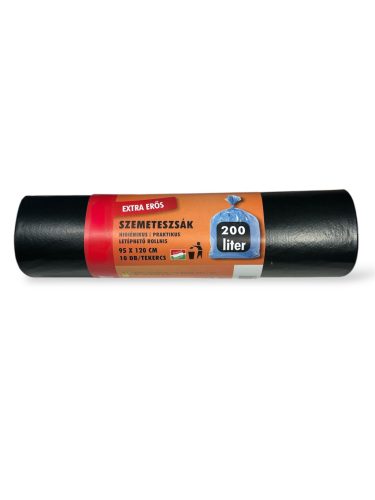 Szemetes zsák 200L(10db)