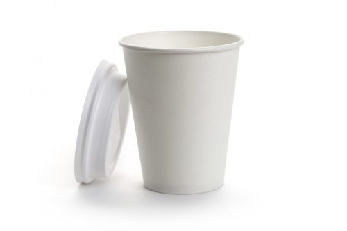 Fehér papírpohár 110ml (50db/cs).(63mm)