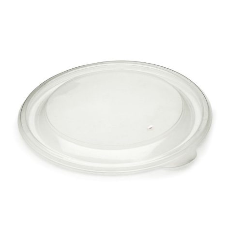 Mosható PP kerek tető elviteles dobozhoz 13cm (50db/cs)