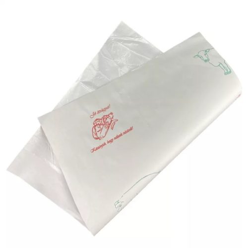 Barna felvágott csomagoló zsírpapír 30x40 (4kg/cs)