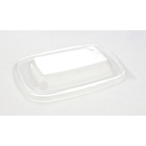   Mosható PP tető domború négyszögletes 20x13cm műanyag elviteles dobozhoz 50db