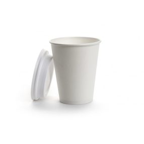 Fehér papírpohár 280ml (8oz) (50db/cs) (80mm)