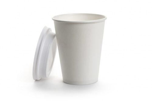 Fehér papírpohár 250ml (8oz) (50db/cs) (80mm)