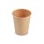 Barna papírpohár kraft 250ml (8oz) (100db/cs). (80mm)