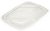 Mosható PP 3 részes osztott tető tálhoz 23x17cm (75db/cs)
