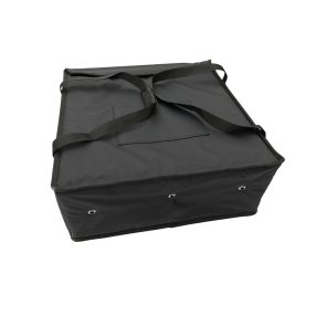 52 es pizzatáska fekete BASIC CATALANIA(3db)