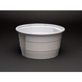 PU GULYÁSOS  Kerek 750 ml ALJ (848) Fehér