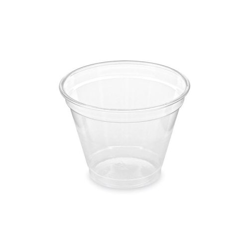 Desszertes kehely 250ml (50db/cs).(95mm) PET