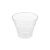Desszertes kehely 250ml (50db/cs).(95mm) PET