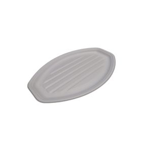 5 személyes lebomló cukornád tál 43x28cm (50db/cs)