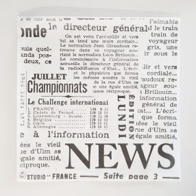 Hamburger csomagoló 30x45cm NEW