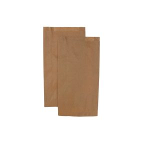 Uzsonnás papír zacskó barna 2,5k (15 7*35)