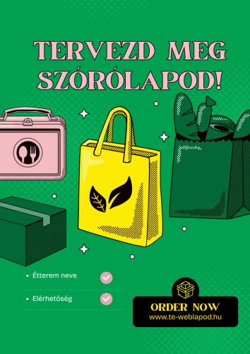 Szórólap egyedi (20.000db-tól)