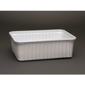 BQ 1000ml szögletes fehér alj 