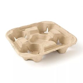 4 in 1 papír pohár tartó (30db)