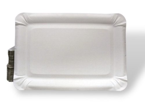 Barna papírtálca 10x16cm (250db) kicsi
