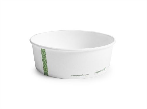 Bio lebomló papír salátás tál 1000ml vegware (50db)