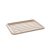 3 személyes biológiailag lebomló cukornád tálca 35×24 cm (25db/cs)